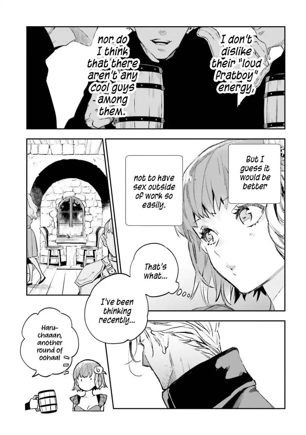 JK Haru wa Isekai de Shoufu ni natta Chapter 13 7